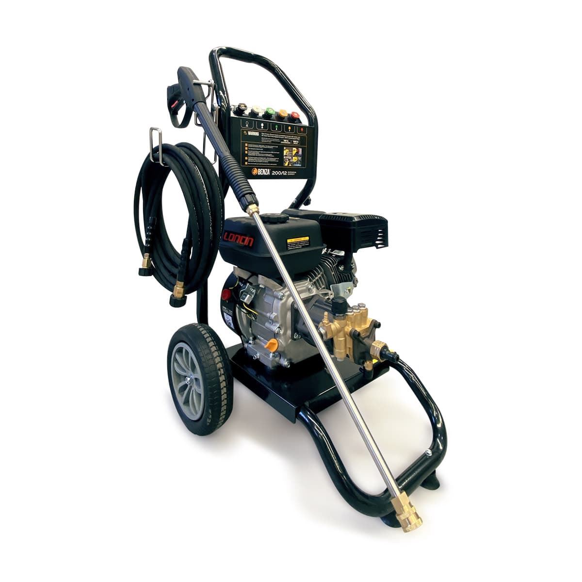 HIDROLIMPIADORA 200/12 - Imagen 1