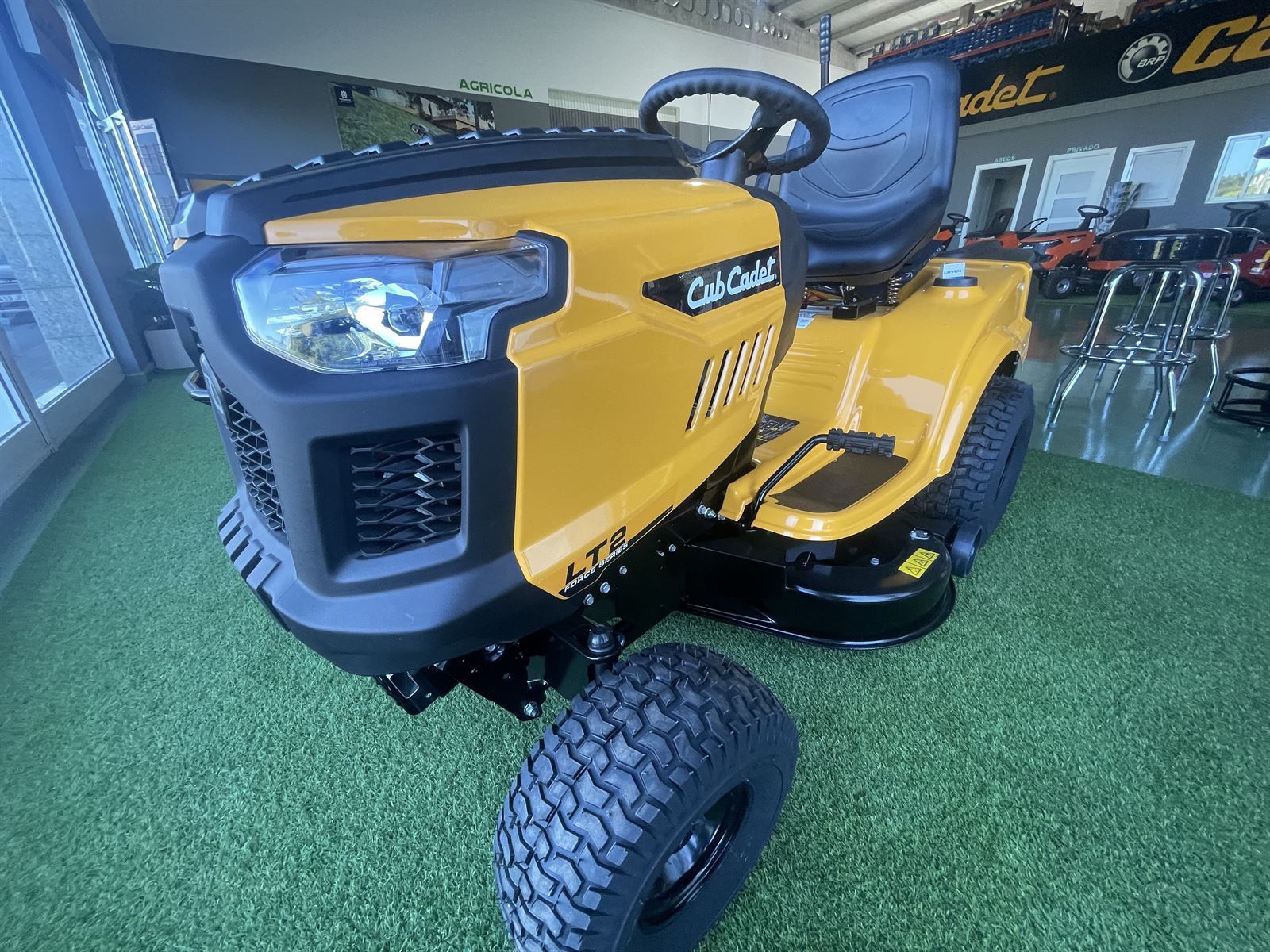 Modelo LT2 NR92 - Tractor cortacésped LT2 NR92 - Imagen 7