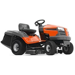 TRACTOR CORTACÉSPED HUSQVARNA TC 138L - Imagen 1