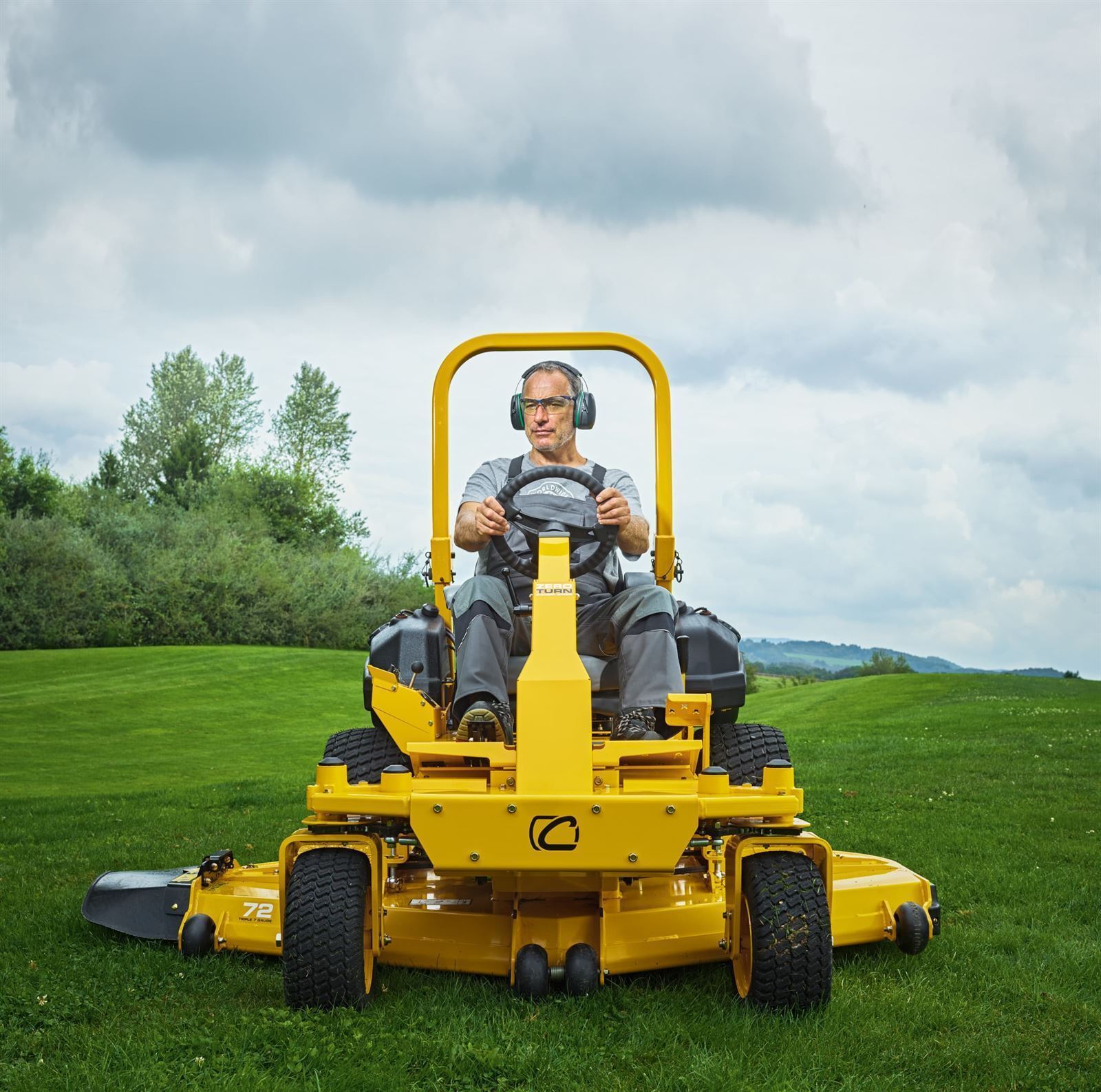 Z5 152 RADIO DE GIRO CERO CUB CADET - Imagen 2